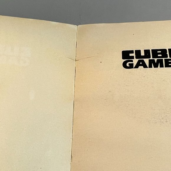 Vintage '81 Cube Games Rubik's Cube  Puzzle & Solutions Book - Picture 6 of 13